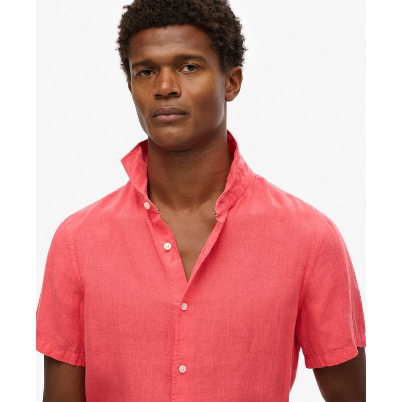 Superdry Vacation Linen S/S Shirt image number 2